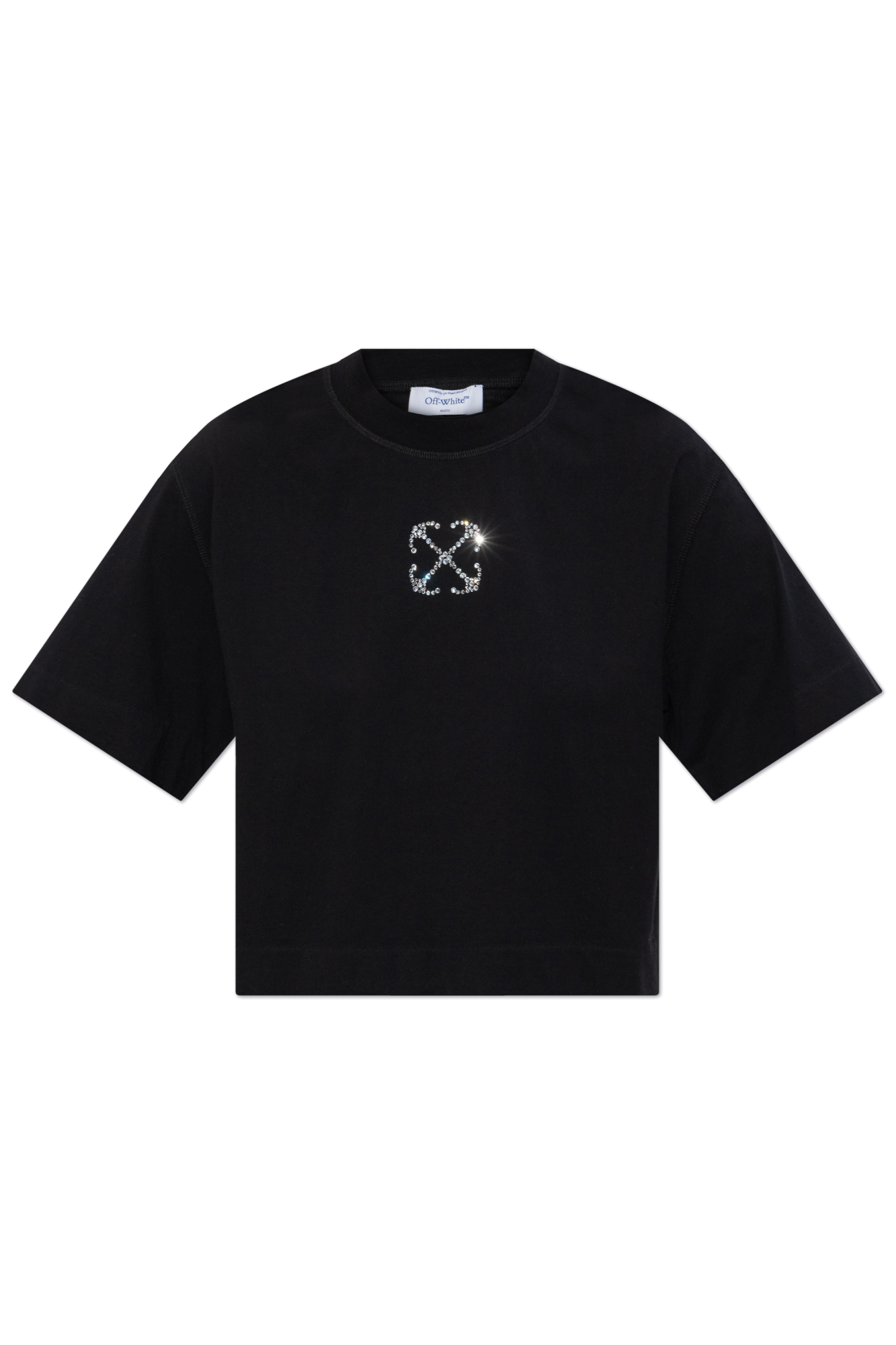 Off-White T-shirt with logo | Women's Clothing | Vitkac